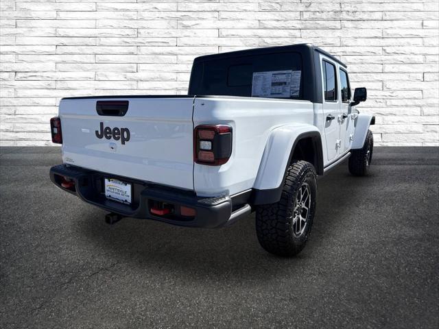 2025 Jeep Gladiator GLADIATOR RUBICON 4X4 2025 Jeep Gladiator GLADIATOR RUBICON 4X4