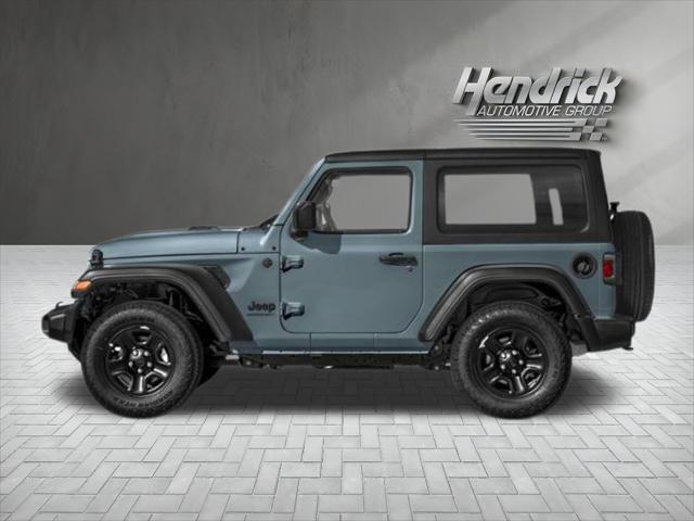 2026 Jeep Wrangler WRANGLER 2-DOOR WILLYS