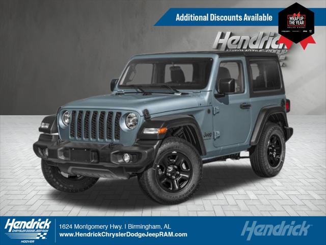 2026 Jeep Wrangler WRANGLER 2-DOOR WILLYS 2026 Jeep Wrangler WRANGLER 2-DOOR WILLYS