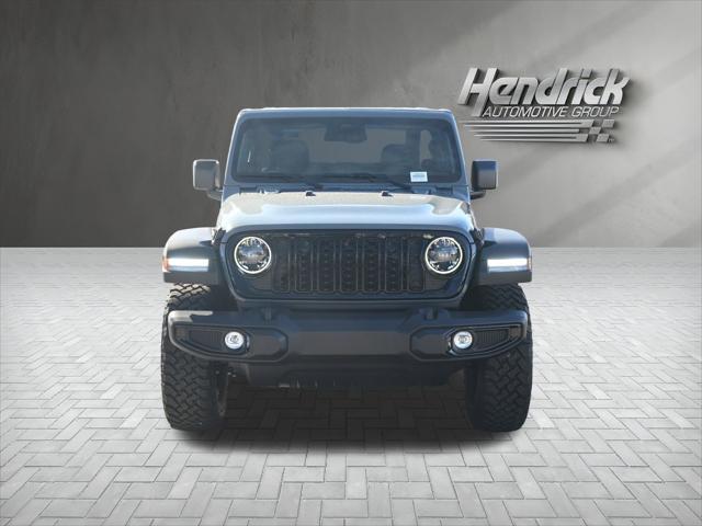 2026 Jeep Wrangler WRANGLER 2-DOOR WILLYS