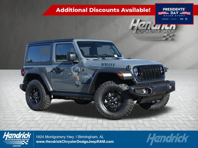 2026 Jeep Wrangler WRANGLER 2-DOOR WILLYS