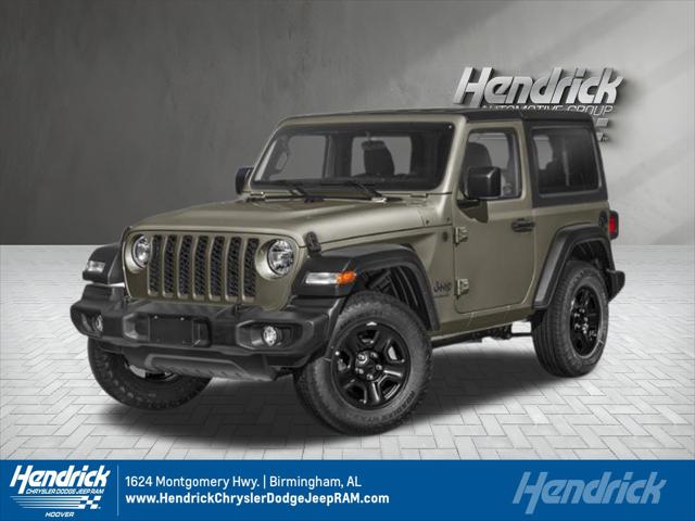 2026 Jeep Wrangler WRANGLER 2-DOOR WILLYS 2026 Jeep Wrangler WRANGLER 2-DOOR WILLYS