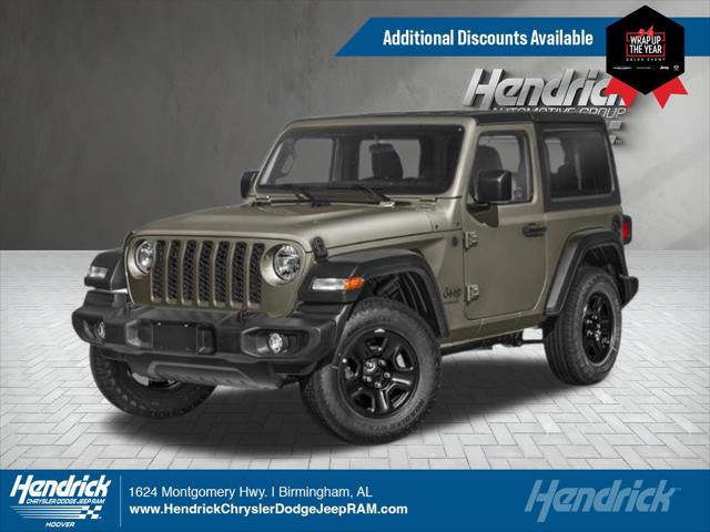 2026 Jeep Wrangler WRANGLER 2-DOOR WILLYS 2026 Jeep Wrangler WRANGLER 2-DOOR WILLYS