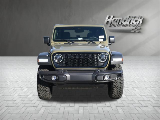 2026 Jeep Wrangler WRANGLER 2-DOOR WILLYS