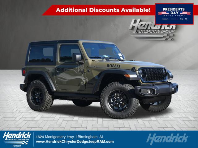 2026 Jeep Wrangler WRANGLER 2-DOOR WILLYS