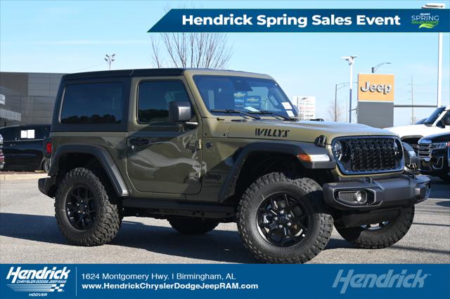 2026 Jeep Wrangler WRANGLER 2-DOOR WILLYS