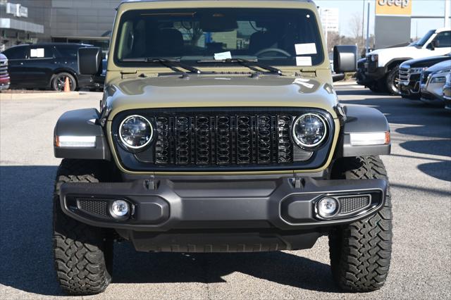 2026 Jeep Wrangler WRANGLER 2-DOOR WILLYS