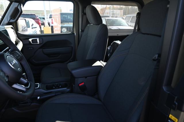 2026 Jeep Wrangler WRANGLER 2-DOOR WILLYS