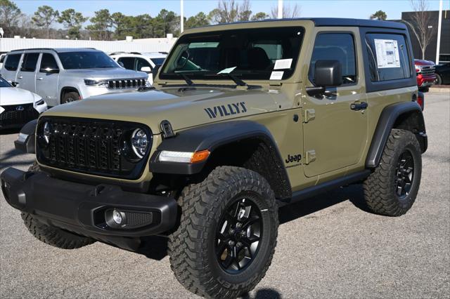 2026 Jeep Wrangler WRANGLER 2-DOOR WILLYS 2026 Jeep Wrangler WRANGLER 2-DOOR WILLYS