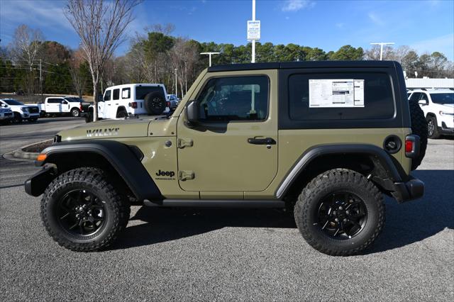 2026 Jeep Wrangler Willys