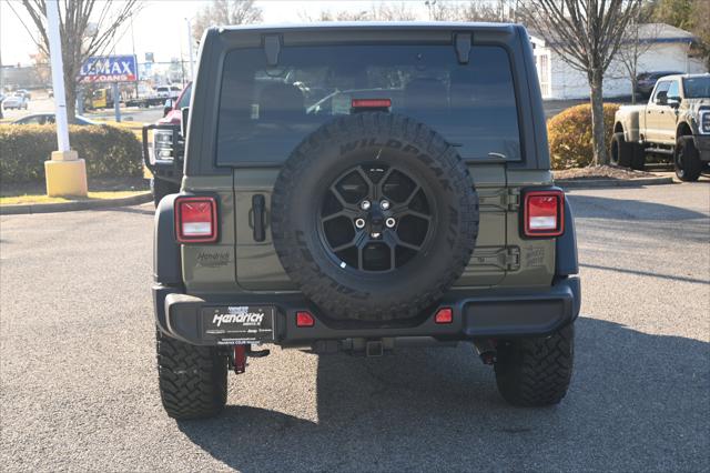 2026 Jeep Wrangler Willys