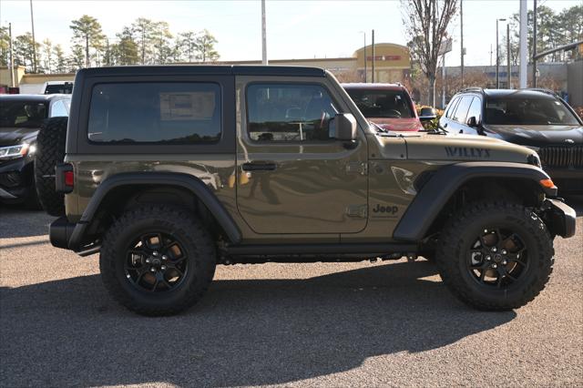 2026 Jeep Wrangler Willys