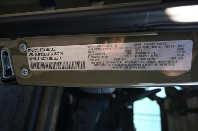 2026 Jeep Wrangler Willys