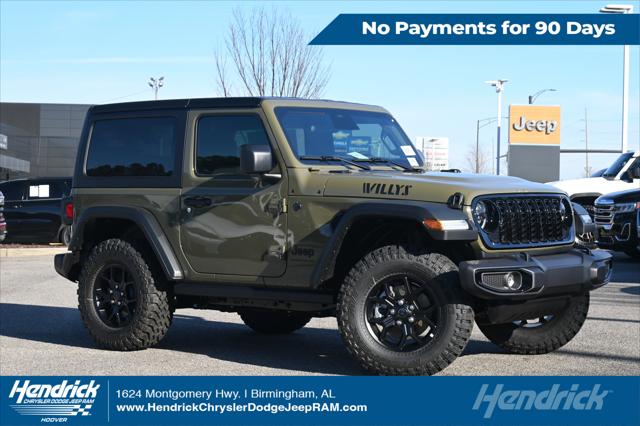 2026 Jeep Wrangler WRANGLER 2-DOOR WILLYS 2026 Jeep Wrangler WRANGLER 2-DOOR WILLYS
