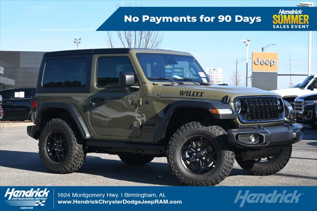 2026 Jeep Wrangler Willys for sale in Hoover, AL