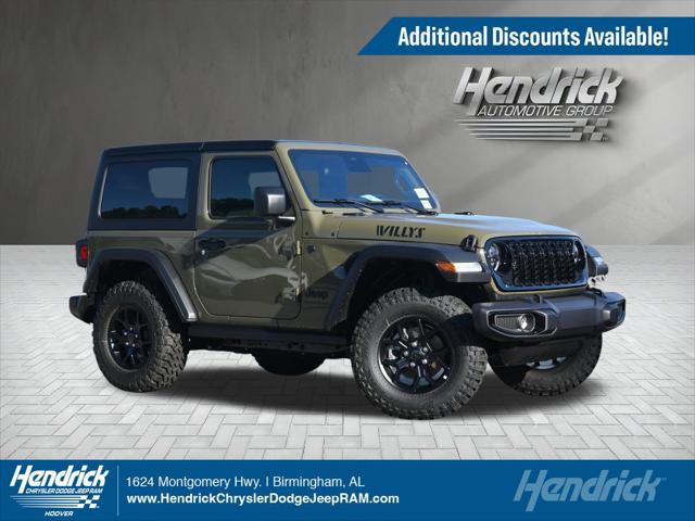 2026 Jeep Wrangler WRANGLER 2-DOOR WILLYS