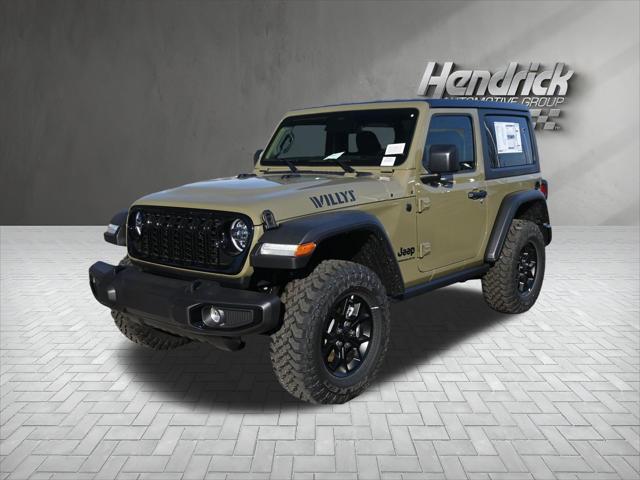 2026 Jeep Wrangler WRANGLER 2-DOOR WILLYS