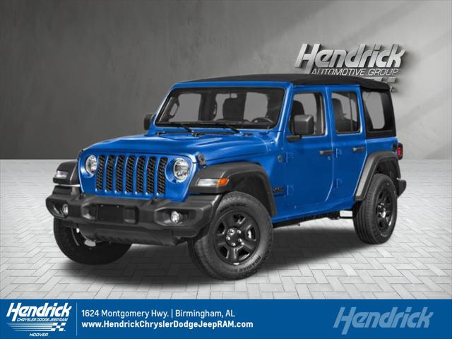 2026 Jeep Wrangler WRANGLER 4-DOOR SAHARA
