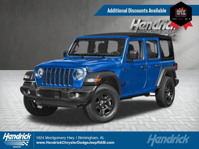 2026 Jeep Wrangler WRANGLER 4-DOOR SAHARA 2026 Jeep Wrangler WRANGLER 4-DOOR SAHARA