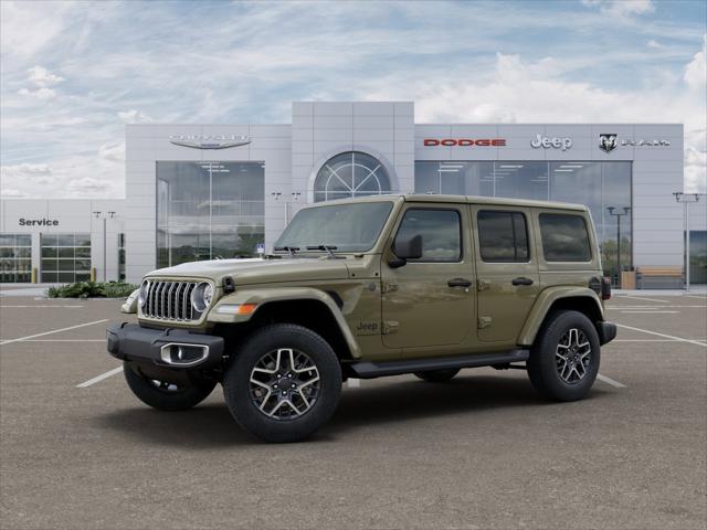 2026 Jeep Wrangler WRANGLER 4-DOOR SAHARA 2026 Jeep Wrangler WRANGLER 4-DOOR SAHARA