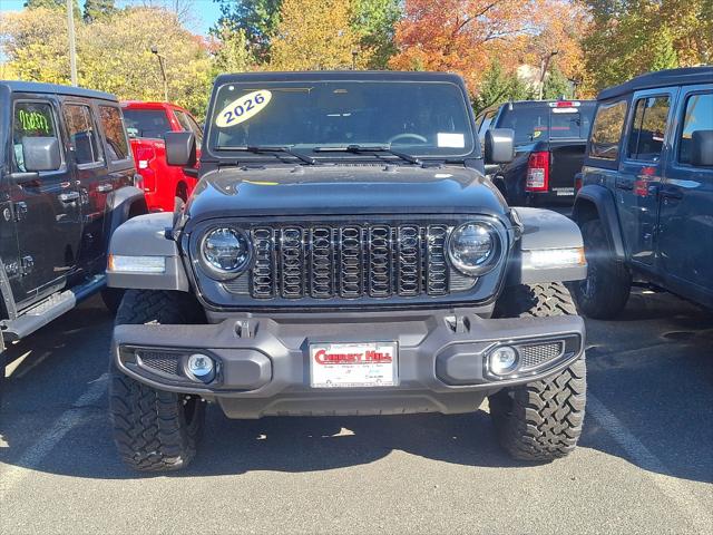 2026 Jeep Wrangler WRANGLER 4-DOOR WILLYS 2026 Jeep Wrangler WRANGLER 4-DOOR WILLYS