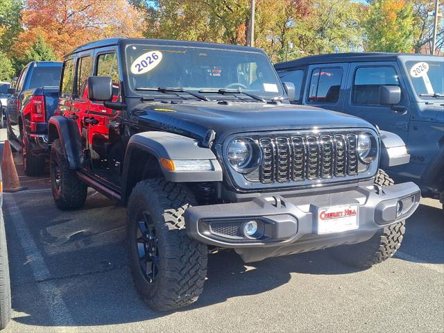 2026 Jeep Wrangler WRANGLER 4-DOOR WILLYS 2026 Jeep Wrangler WRANGLER 4-DOOR WILLYS