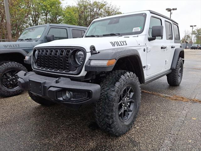 2026 Jeep Wrangler WRANGLER 4-DOOR WILLYS 2026 Jeep Wrangler WRANGLER 4-DOOR WILLYS