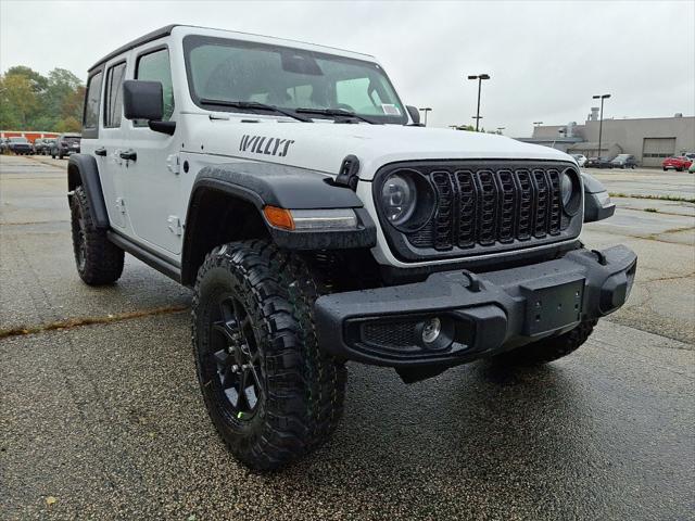 2026 Jeep Wrangler WRANGLER 4-DOOR WILLYS 2026 Jeep Wrangler WRANGLER 4-DOOR WILLYS