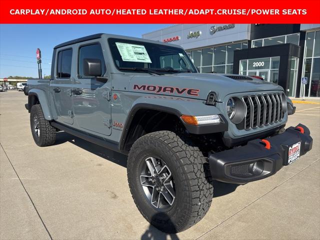 2025 Jeep Gladiator GLADIATOR MOJAVE 4X4