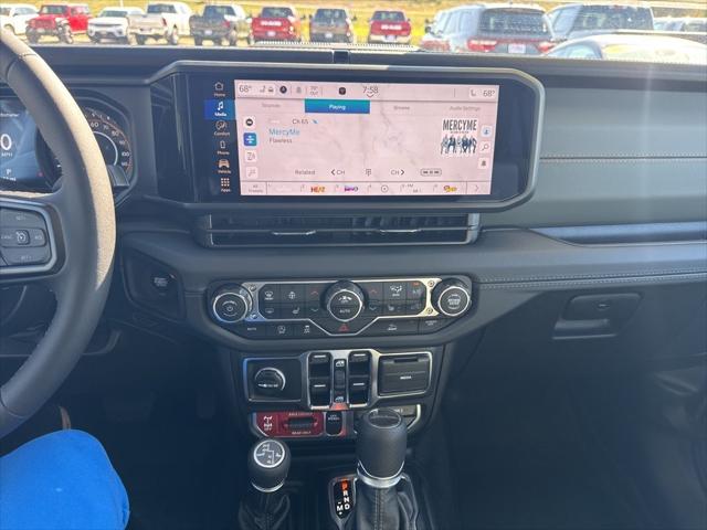 2025 Jeep Gladiator GLADIATOR MOJAVE 4X4