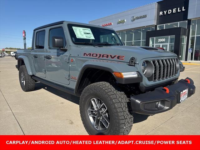 2025 Jeep Gladiator GLADIATOR MOJAVE 4X4