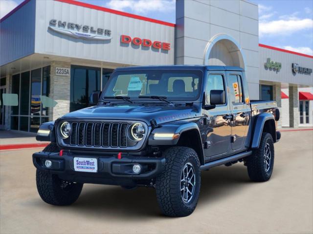 2025 Jeep Gladiator GLADIATOR RUBICON X 4X4
