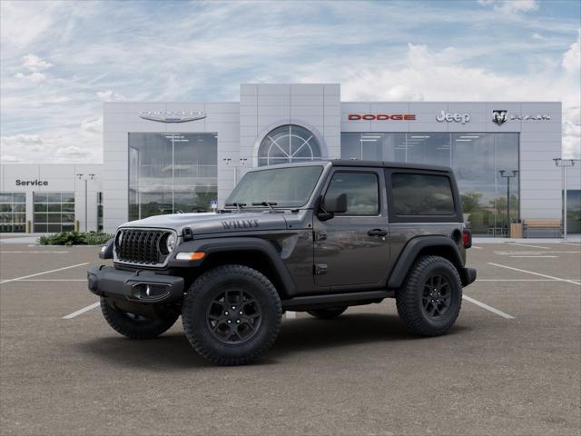 2026 Jeep Wrangler WRANGLER 2-DOOR WILLYS