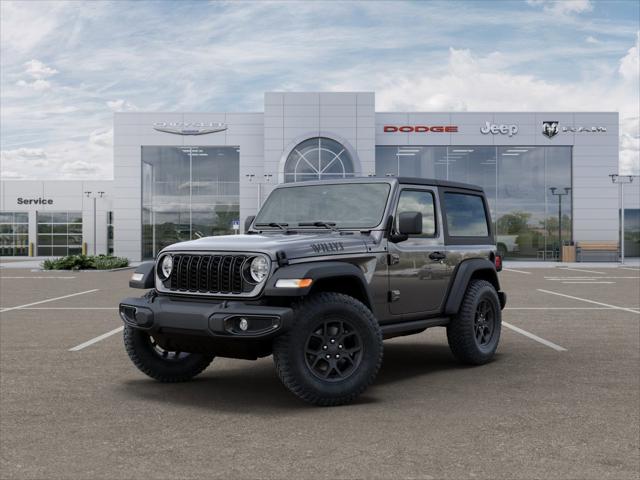 2026 Jeep Wrangler WRANGLER 2-DOOR WILLYS 2026 Jeep Wrangler WRANGLER 2-DOOR WILLYS