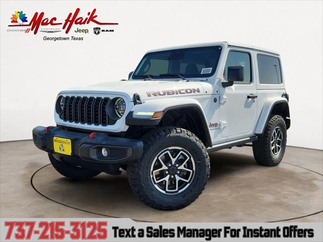 2026 Jeep Wrangler WRANGLER 2-DOOR RUBICON 2026 Jeep Wrangler WRANGLER 2-DOOR RUBICON