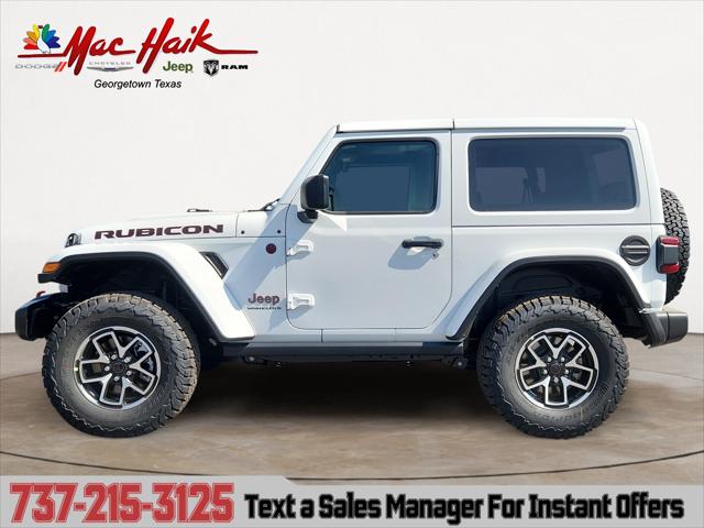 2026 Jeep Wrangler WRANGLER 2-DOOR RUBICON 2026 Jeep Wrangler WRANGLER 2-DOOR RUBICON
