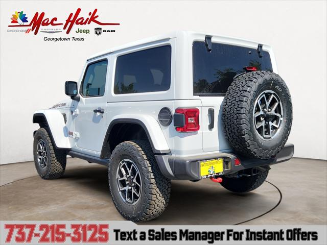 2026 Jeep Wrangler WRANGLER 2-DOOR RUBICON 2026 Jeep Wrangler WRANGLER 2-DOOR RUBICON