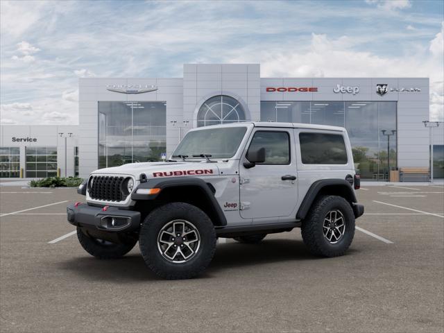 2026 Jeep Wrangler WRANGLER 2-DOOR RUBICON