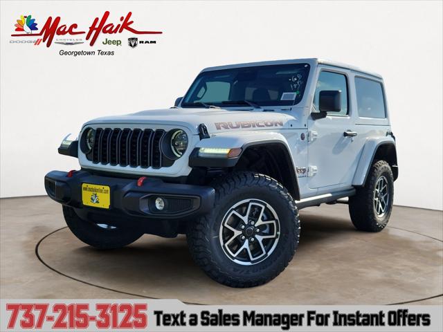 2026 Jeep Wrangler WRANGLER 2-DOOR RUBICON 2026 Jeep Wrangler WRANGLER 2-DOOR RUBICON