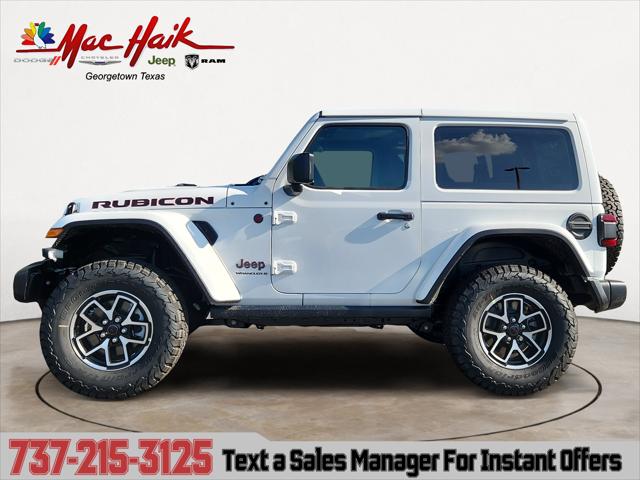 2026 Jeep Wrangler WRANGLER 2-DOOR RUBICON 2026 Jeep Wrangler WRANGLER 2-DOOR RUBICON