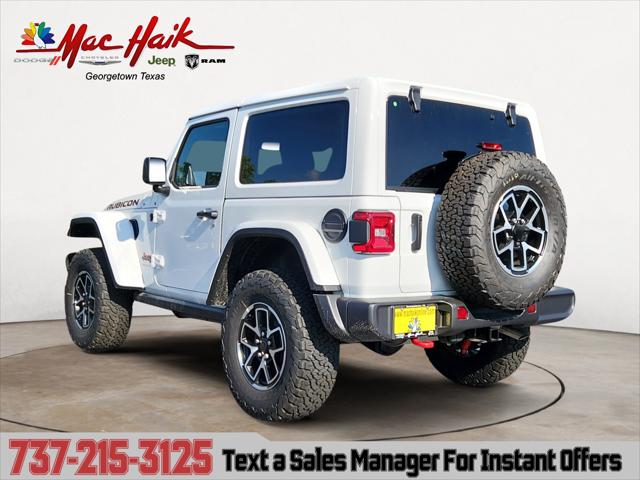 2026 Jeep Wrangler WRANGLER 2-DOOR RUBICON 2026 Jeep Wrangler WRANGLER 2-DOOR RUBICON