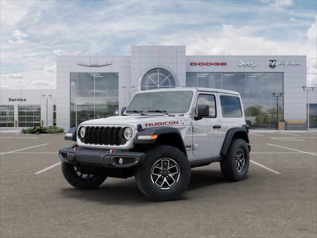 2026 Jeep Wrangler WRANGLER 2-DOOR RUBICON