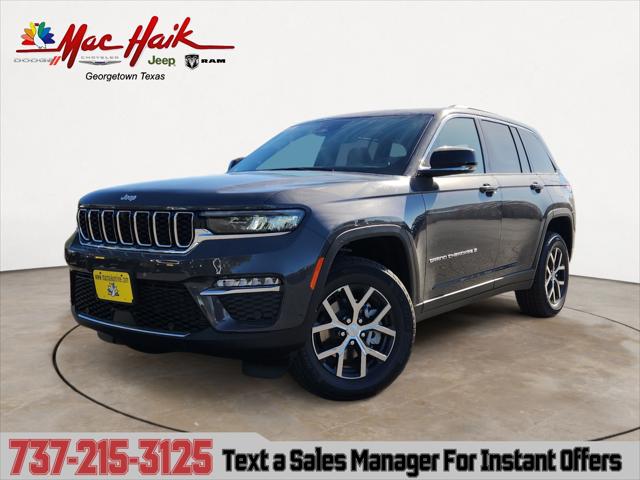 2025 Jeep Grand Cherokee GRAND CHEROKEE LIMITED 4X4
