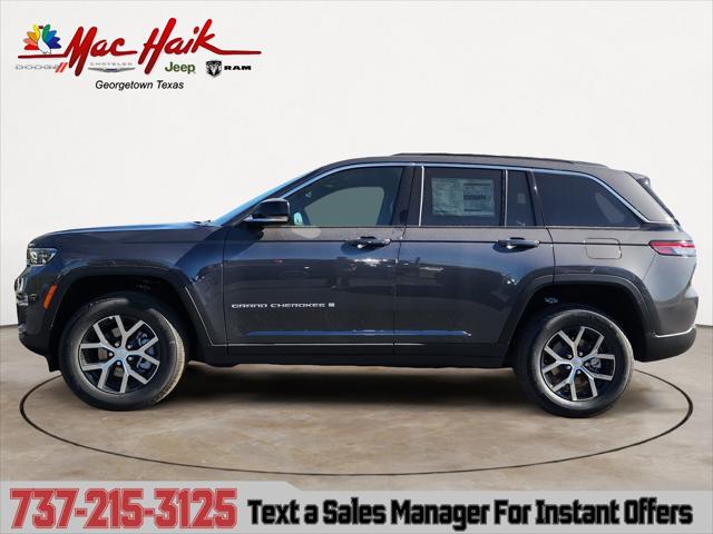 2025 Jeep Grand Cherokee GRAND CHEROKEE LIMITED 4X4