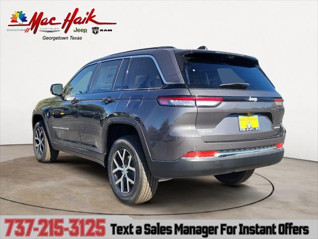 2025 Jeep Grand Cherokee GRAND CHEROKEE LIMITED 4X4