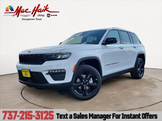 2025 Jeep Grand Cherokee GRAND CHEROKEE LIMITED 4X4