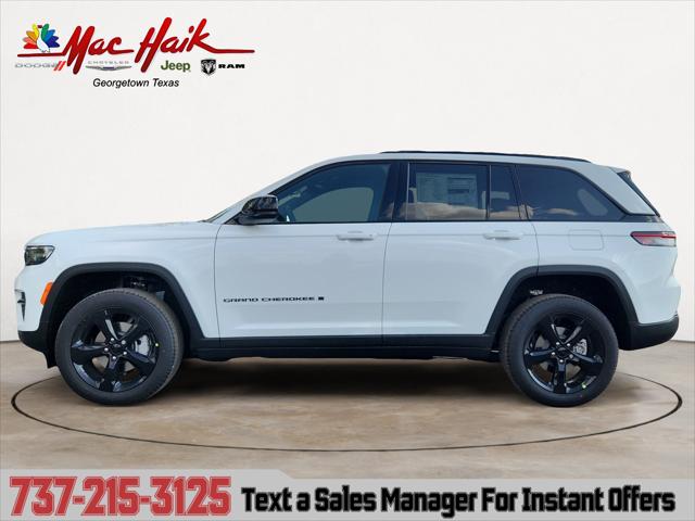 2025 Jeep Grand Cherokee GRAND CHEROKEE LIMITED 4X4