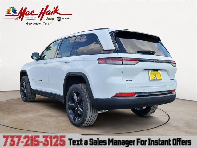 2025 Jeep Grand Cherokee GRAND CHEROKEE LIMITED 4X4