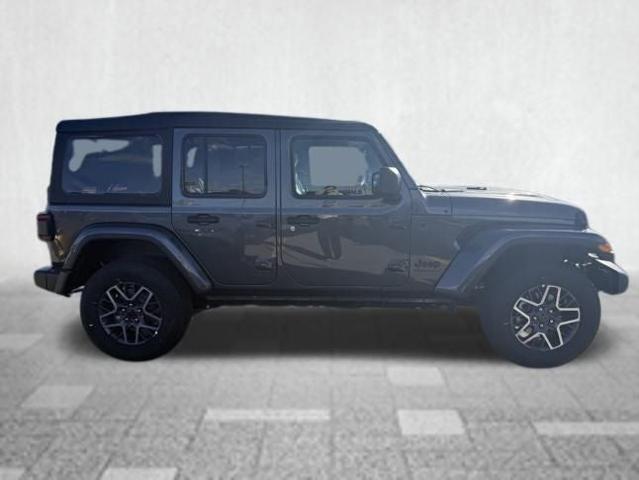 2026 Jeep Wrangler 4-Door Sahara 4x4