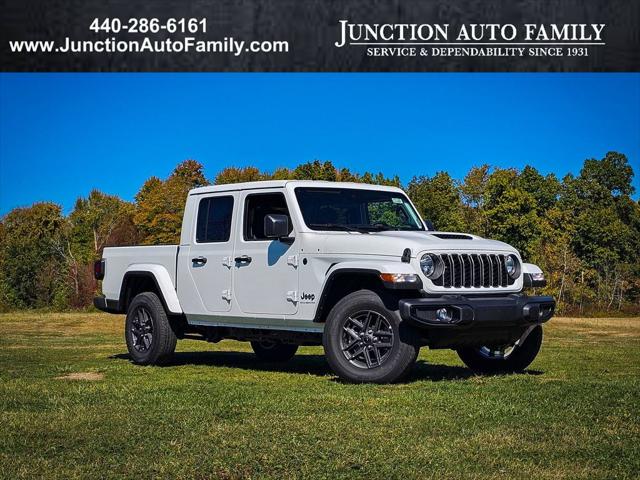 2025 Jeep Gladiator GLADIATOR SPORT S 4X4 2025 Jeep Gladiator GLADIATOR SPORT S 4X4